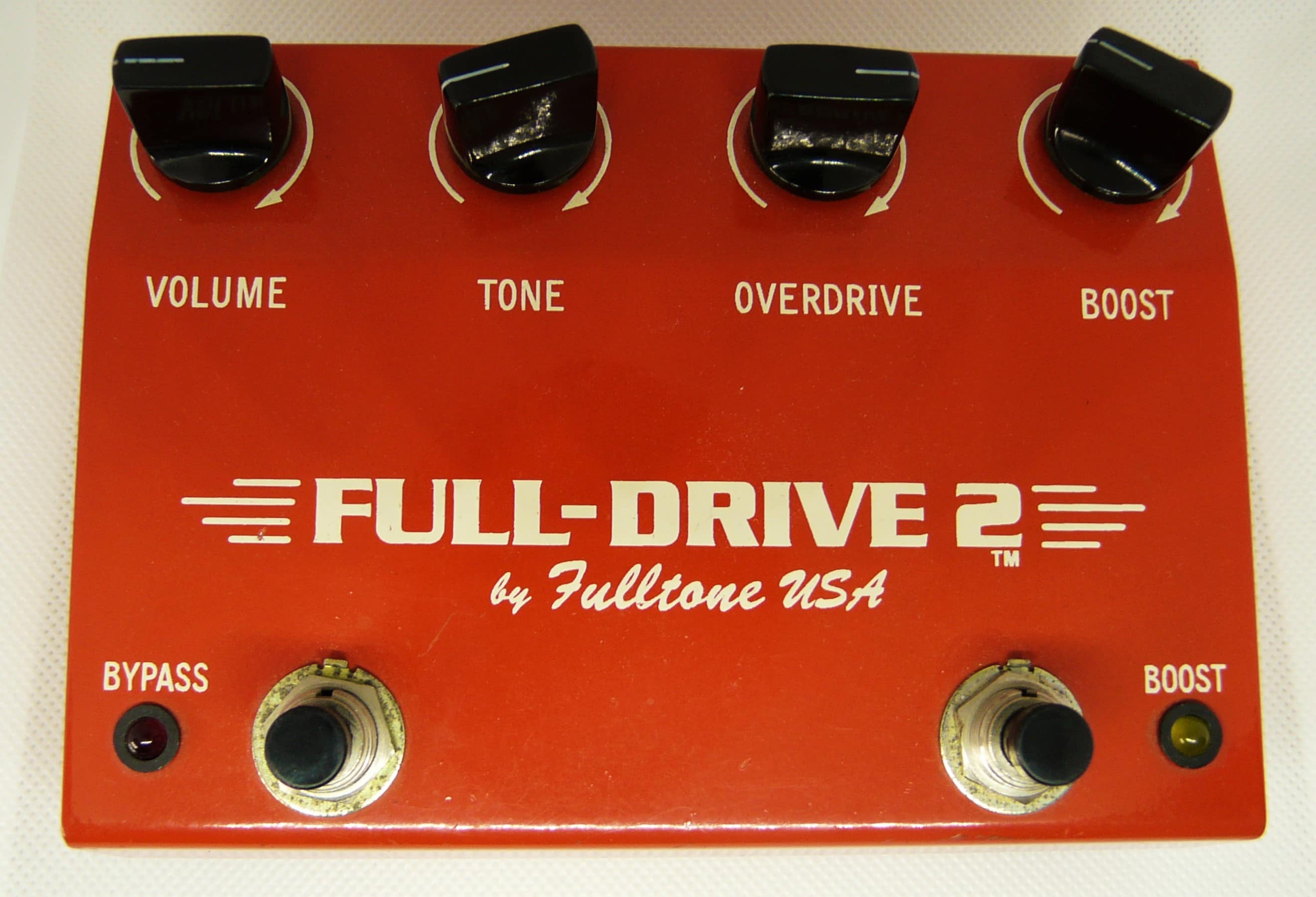 Fulltone Full-Drive 2 '96 Orange *signed Holy Grail Version