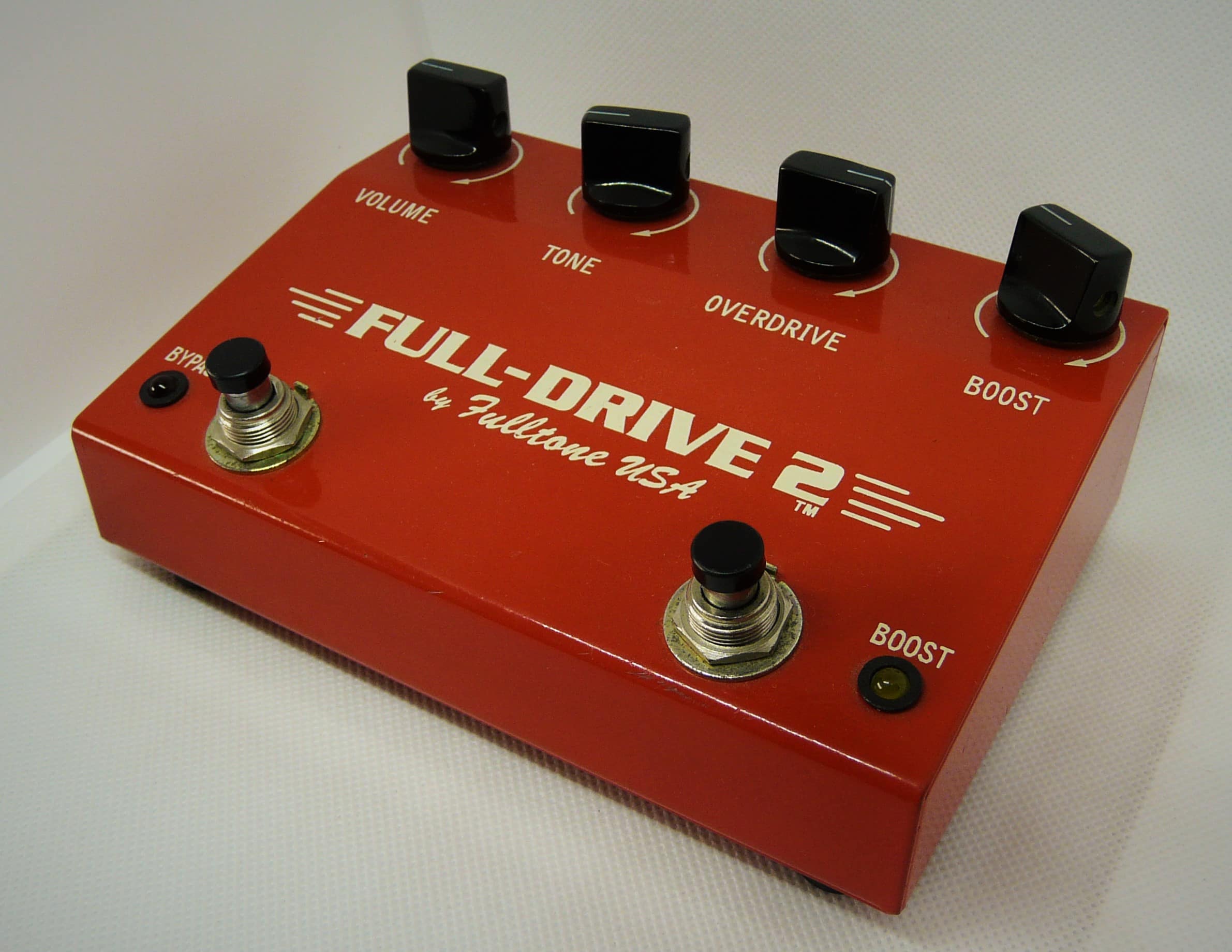 Fulltone Full-Drive 2 '96 Orange *signed Holy Grail Version